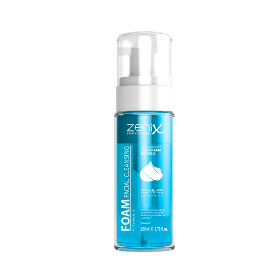 Zenix Αφρός Καθαρισμού Προσώπου Vitamin E 200 ml