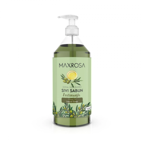 MAXROSA - ΥΓΡΟ ΚΡΕΜΟΣΑΠΟΥΝΟ OLIVE OIL 750 ML