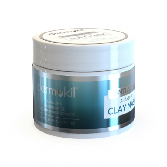 DERMOKIL - AHA + BHA CLAY MASK 125 ML