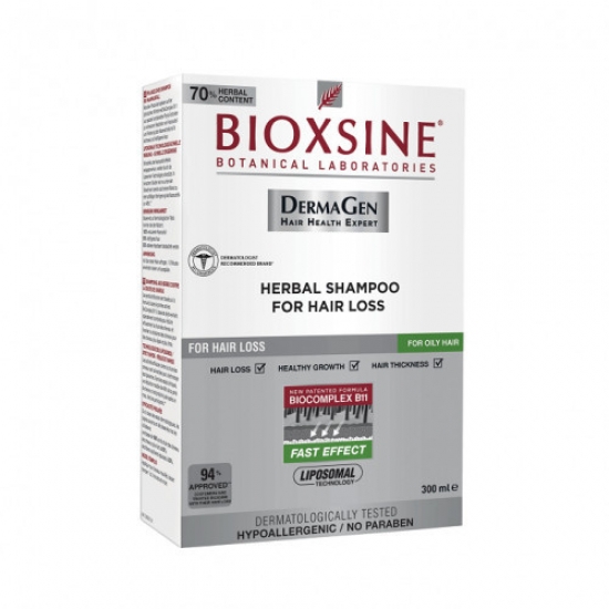 BIOXSINE DERMAGEN Σαμπουάν Κατά της Τριχόπτωσης 300ml