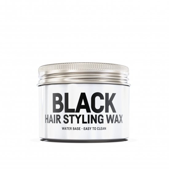 Immortal NYC Black Hair Styling Wax 100 ml 