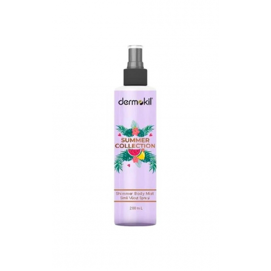 Dermokil - Άρωμα Σώματος Mist με glitter Summer Collection 200 ml