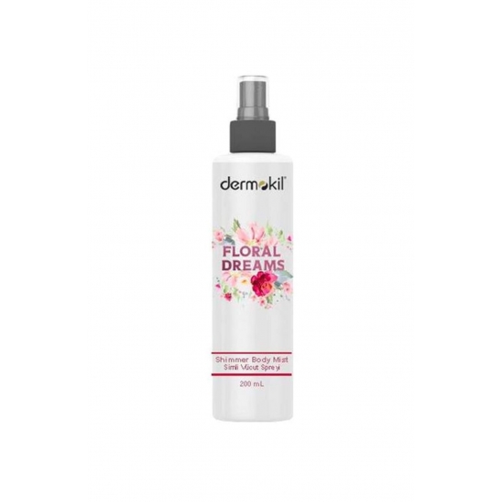 Dermokil - Άρωμα Σώματος Mist με glitter Floral Dreams 200 ml