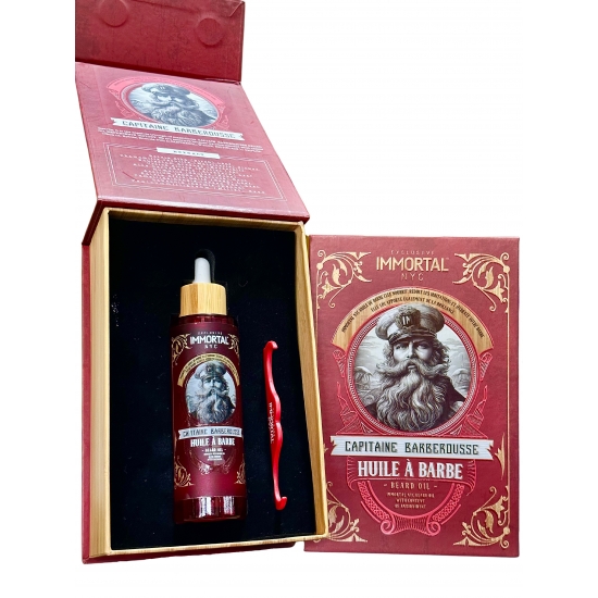 Immortal NYC - Capitaine Barberousse Beard Oil 100 ml