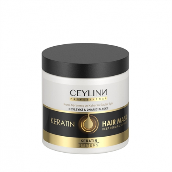 CEYLINN - Μάσκα Μαλλιών Keratin Smooth 500 ML CEYLINN - Μάσκα Μαλλιών Keratin Smooth 500 ML