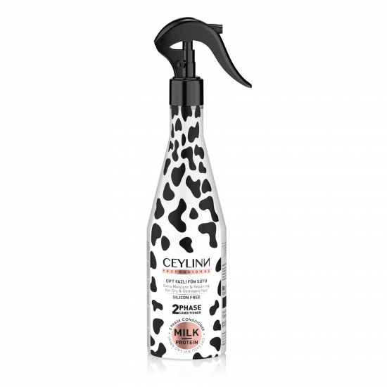 CEYLINN - MILK PROTEIN 2 PHASE CONDITIONER 400 ML CEYLINN - MILK PROTEIN 2 PHASE CONDITIONER 400 ML