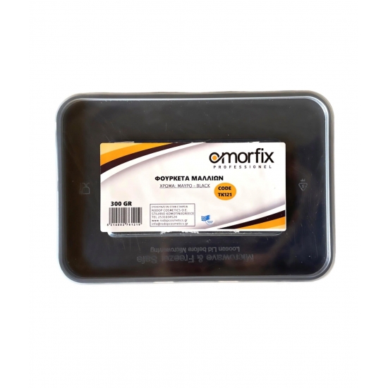 Rodopist Professionel Φουρκέτα Μαλλιών Code ΤΚ121 Μαύρο 250 gr Rodopist Professionel Φουρκέτα Μαλλιών Code ΤΚ121 Μαύρο 250 gr