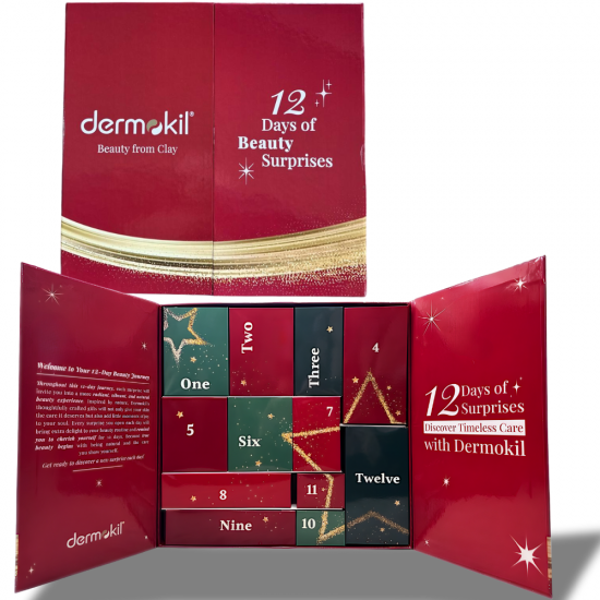 DERMOKIL - ADVENT CALENDAR 12 DAYS OF BEAUTY