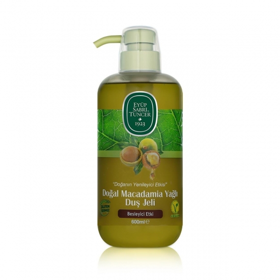Eyup Sabri Tuncer Shower Gel Mε Ελαιο Μακαντέμια 600 ml 