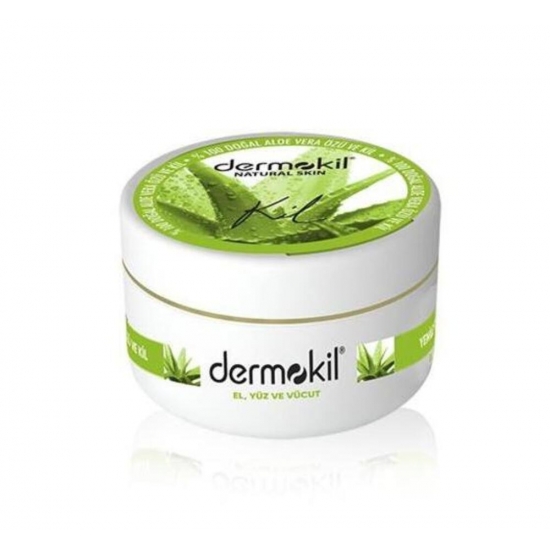 Dermokil - Ενυδατική Κρέμα Σώματος και Χεριών με Aloe Vera 300 ml