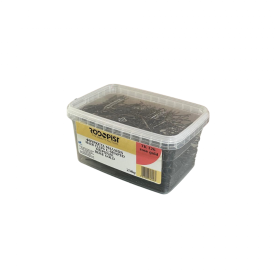 Rodopist Professionel Φουρκέτα Μαλλιών Code ΤΚ126 Μπρονζέ 250 gr