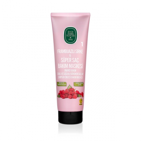 EYUP SABRI TUNCER - ΣΟΥΠΕΡ ΜΑΣΚΑ ΠΕΡΙΠΟΙΗΣΗΣ ΜΑΛΛΙΩΝ ΞΥΔΙ ΒΑΤΟΜΟΥΡΟ 250 ML
