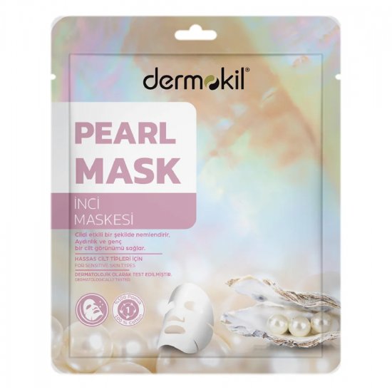 DERMOKIL - ΜΑΣΚΑ ΠΡΟΣΩΠΟΥ ΜΑΡΓΑΡΙΤΑΡΙ 1 ΤΕΜΑΧΙΟ 20 GR