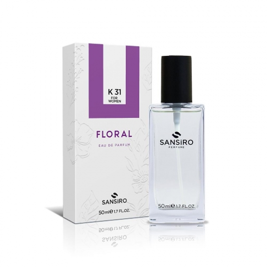SANSIRO - ΚΟΛΩΝΙΑ K-31 Women Τύπου Christian Dior - J'adore 50ml SANSIRO - ΚΟΛΩΝΙΑ K-31 Women Τύπου Christian Dior - J'adore 50ml