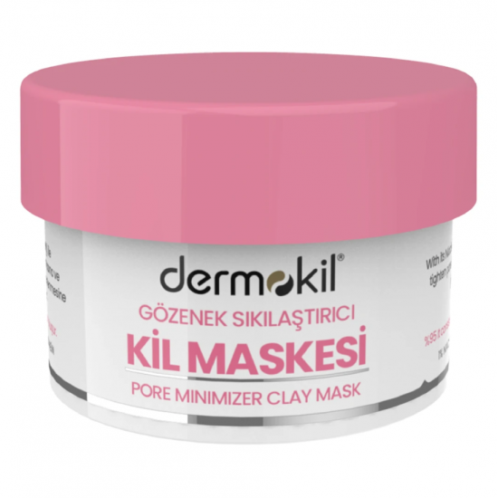 DERMOKIL - CLAY MASK ΓΙΑ ΣΥΣΦΙΞΗ ΠΟΡΩΝ 50 ML