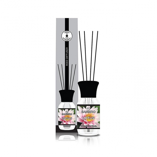 SANSIRO - Αρωματικό χώρου με sticks Lotus 100 ML