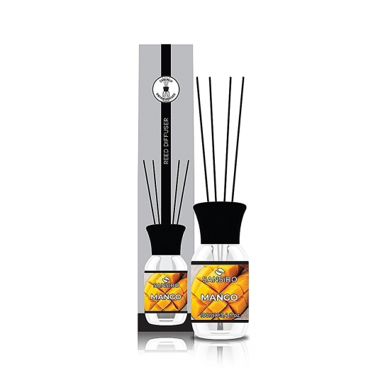 SANSIRO - Αρωματικό χώρου με sticks Mango 100 ML
