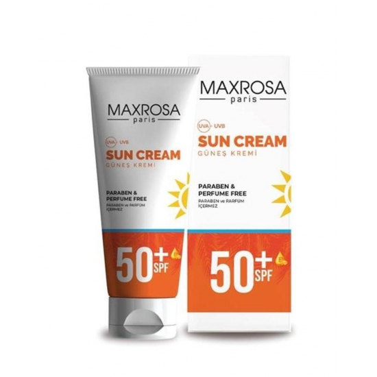 Maxrosa Paris - Αντηλιακή Κρέμα Υψηλής Προστασίας 50+SPF 60 ml