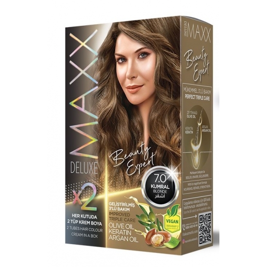 Maxx Deluxe Hair Color 7.0 BLONDE