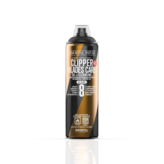 IMMORTAL Infuse Beton Clipper Blade Care 400 ml 