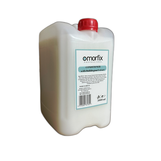 Omorfix - Επαγγελματικό Conditioner με εκχύλισμα Τσιχλόφουσκα 5000 ml