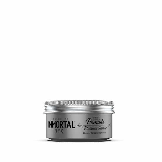 IMMORTAL NYC - PLATINUM EDITION CREAM POMADE 150 ML