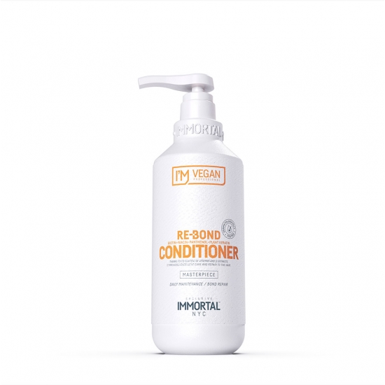Immortal NYC - Vegan Re-Bond Conditioner 500 ml Immortal NYC - Vegan Re-Bond Conditioner 500 ml