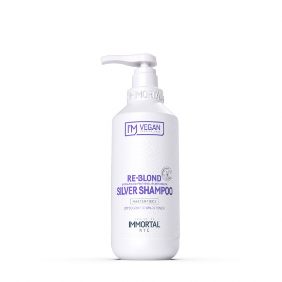 Immortal NYC - Vegan Re-Bond Silver Σαμπουάν 500 ml