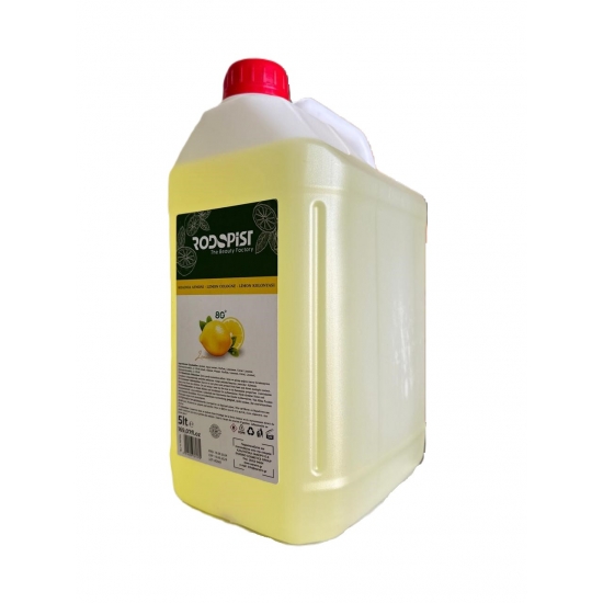 RODOPIST - Κολόνια Κλασικό Λεμόνι 5000 ml 80°