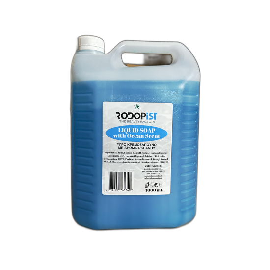 Rodopist - Υγρό Κρεμοσάπουνο με άρωμα Ωκεανού 4000 mL