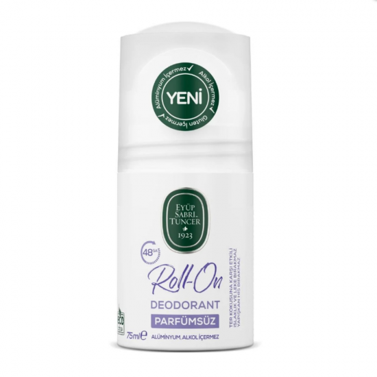 EYUP SABRI TUNCER - UNISEX ΑΠΟΣΜΗΤΙΚΟ ROLL-ON ΧΩΡΙΣ ΑΡΩΜΑ 75 ML