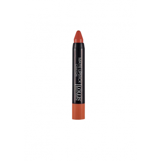 Lollis – Matte Lipstick Crayon 04 Paarl 3 g