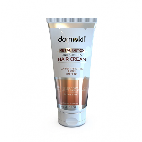 DERMOKIL - ΚΡΕΜΑ ΠΕΡΙΠΟΙΗΣΗΣ ΜΑΛΛΙΩΝ ANTI HAIR LOSS 200 ML