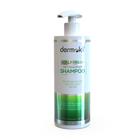 DERMOKIL - ΣΑΜΠΟΥΑΝ ANTI DANDRUFF 390 ML
