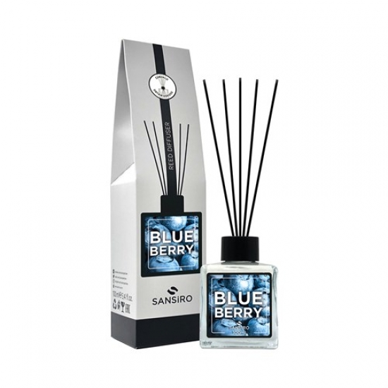 SANSIRO - Αρωματικό χώρου με sticks Blueberry 100 ML