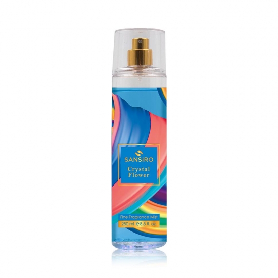 Sansiro Body Mist Crystal Flower Fine Fragrance Γυναικείο 250ml Sansiro Body Mist Crystal Flower Fine Fragrance Γυναικείο 250ml