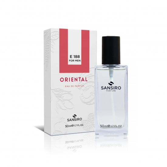 SANSIRO - ΚΟΛΩΝΙΑ E-188 Men Τύπου Stronger With You Amber - Giorgio Armani  50 ML