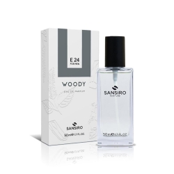 SANSIRO - ΚΟΛΩΝΙΑ E-24 Men Τύπου Givenchy - Pi 50 ML