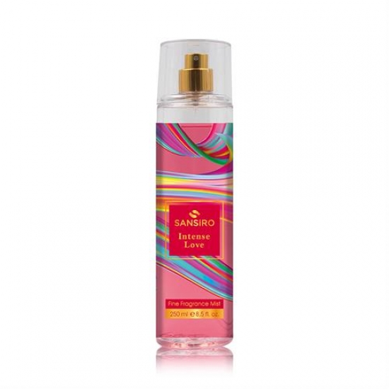 Sansiro Body Mist Intense Love Fine Fragrance Γυναικείο 250ml