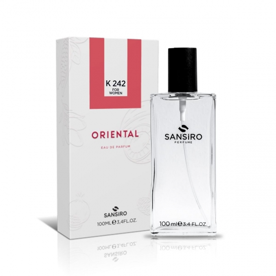SANSIRO - ΚΟΛΩΝΙΑ K-242 Women Τύπου Paco Rabanne - Olympea 100 ML