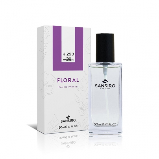SANSIRO - ΚΟΛΩΝΙΑ K-290 Men Τύπου Good Girl Blush  - Carolina Herrera 50 ML