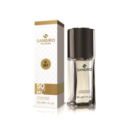 SANSIRO - ΚΟΛΩΝΙΑ K-267 Women Τύπου Bvlgari - Omnia Crystalline 50 ML