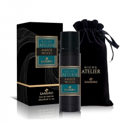 SANSIRO - Κολώνια Unisex Niche Atelier Amber Wood 30ml EDP