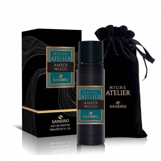 SANSIRO - Κολώνια Unisex Niche Atelier Amber Wood 30ml EDP