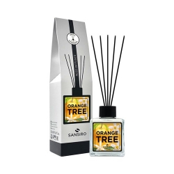 SANSIRO - Αρωματικό χώρου με sticks Orange Tree 100 ML