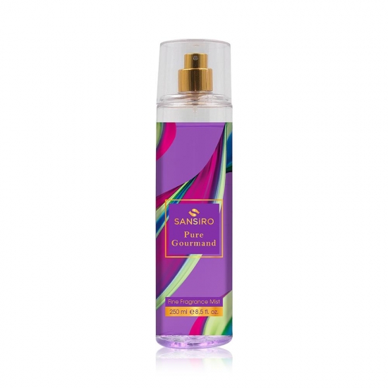 Sansiro Body Mist Pure Gourmand Fine Fragrance Γυναικείο 250ml