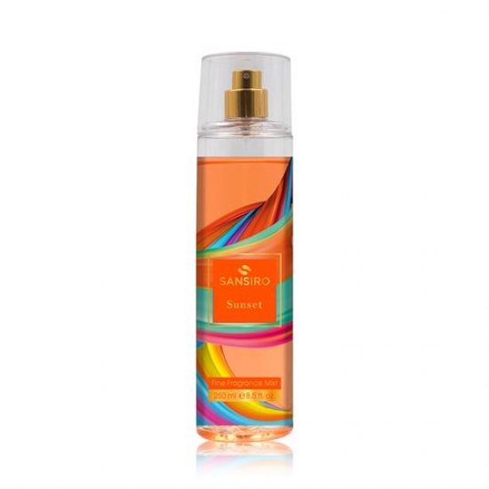 Sansiro Body Mist Sunset Fine Fragrance Γυναικείο 250ml