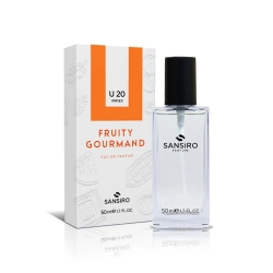 SANSIRO - ΚΟΛΩΝΙΑ U-20 Unisex Τύπου K.D. - Chocolate 1 EDP - 50 ML