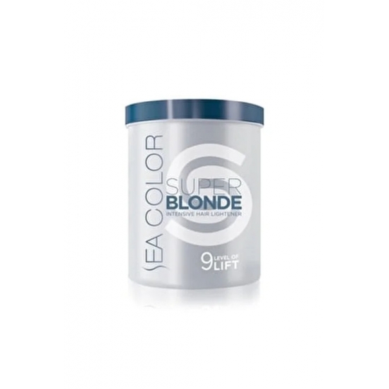 Lilafix Professional Sea Color Bleaching Powder Super Blonde 1000gr Lilafix Professional Sea Color Bleaching Powder Super Blonde 1000gr
