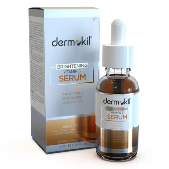 DERMOKIL - ΣΕΡΟΥΜ ΠΡΟΣΩΠΟΥ ΒΙΤΑΜΙΝΗΣ C 30 ML